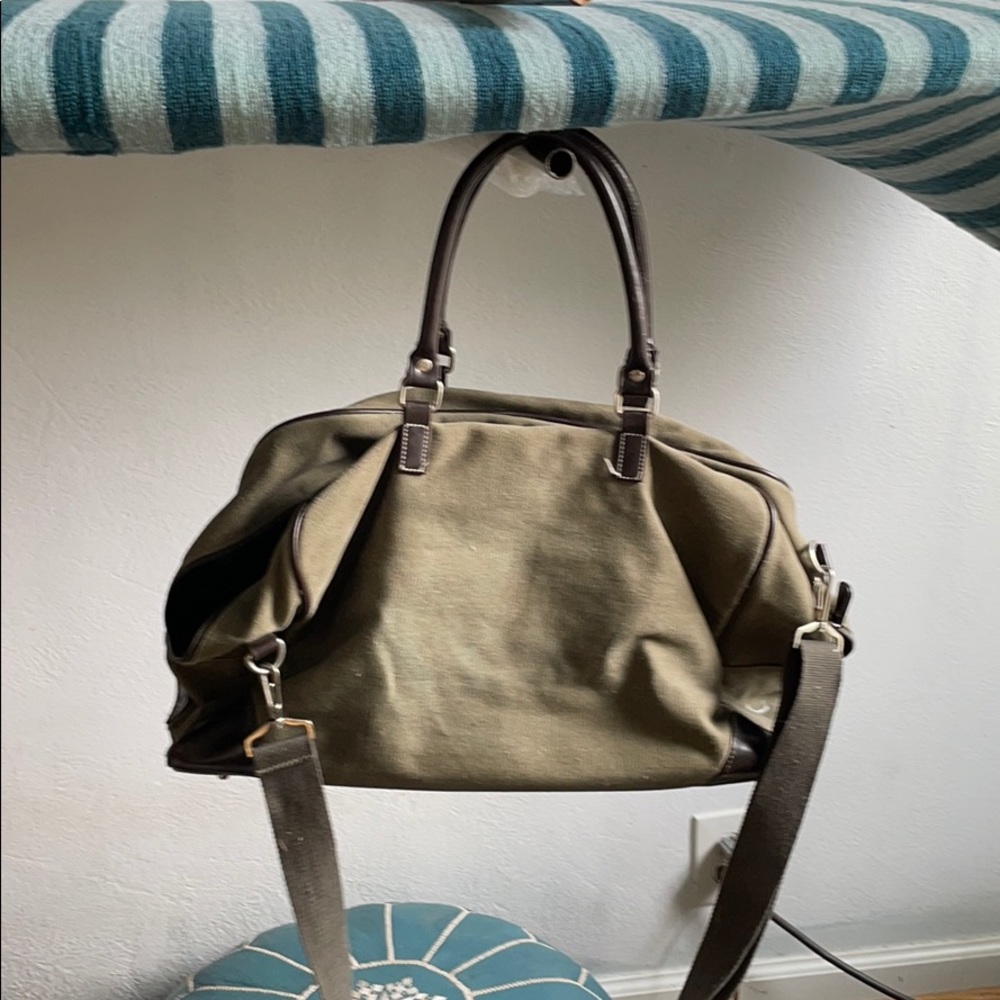 Small weekender bag